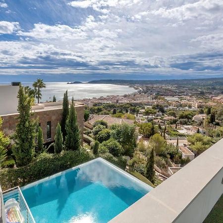 Peaceful Oasis In Javea Villa With Sea Views And Pool Bagian luar foto