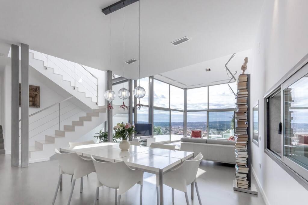Peaceful Oasis In Javea Villa With Sea Views And Pool Bagian luar foto