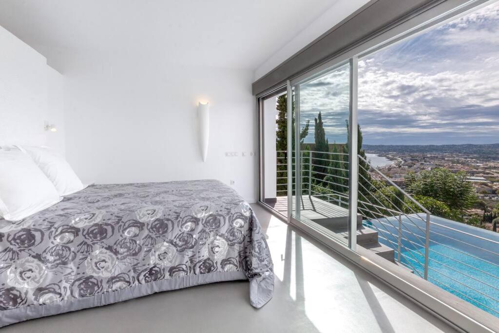Peaceful Oasis In Javea Villa With Sea Views And Pool Bagian luar foto