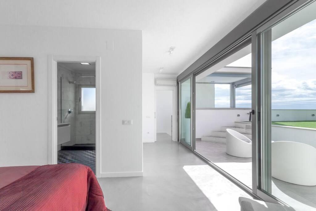 Peaceful Oasis In Javea Villa With Sea Views And Pool Bagian luar foto