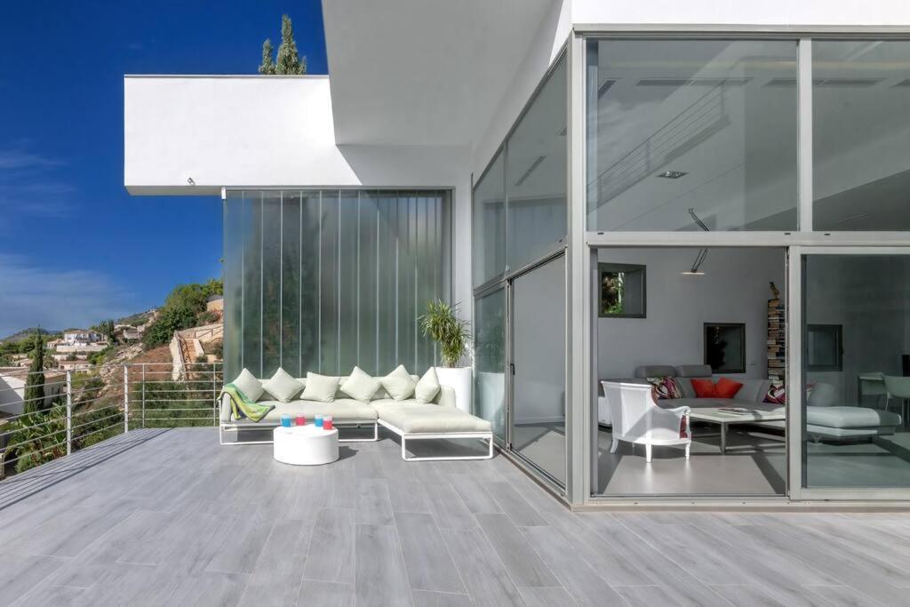 Peaceful Oasis In Javea Villa With Sea Views And Pool Bagian luar foto