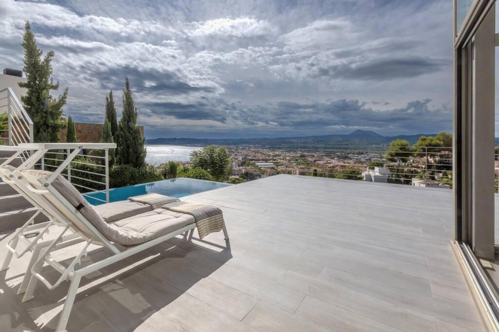 Peaceful Oasis In Javea Villa With Sea Views And Pool Bagian luar foto