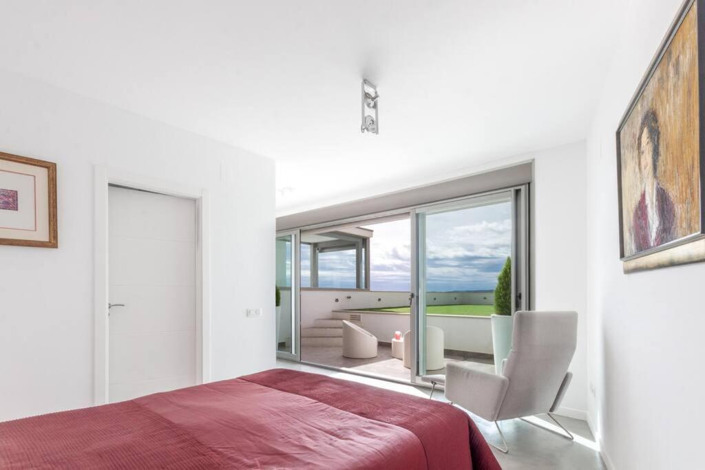 Peaceful Oasis In Javea Villa With Sea Views And Pool Bagian luar foto