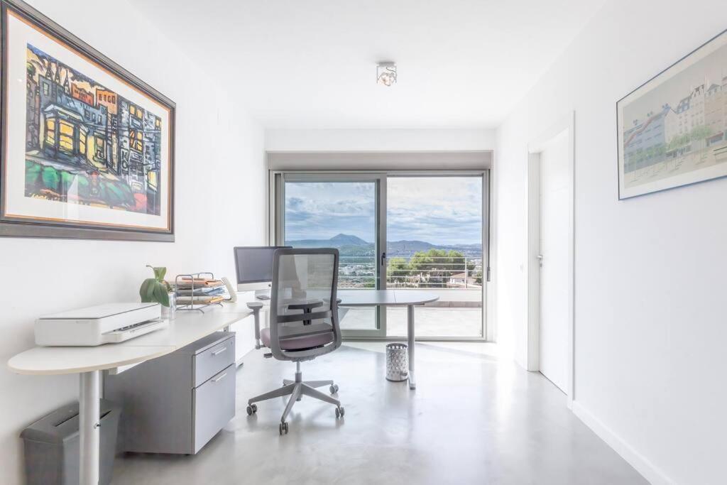 Peaceful Oasis In Javea Villa With Sea Views And Pool Bagian luar foto