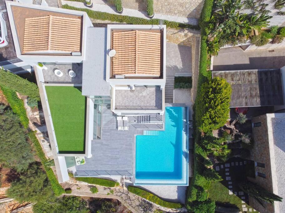 Peaceful Oasis In Javea Villa With Sea Views And Pool Bagian luar foto