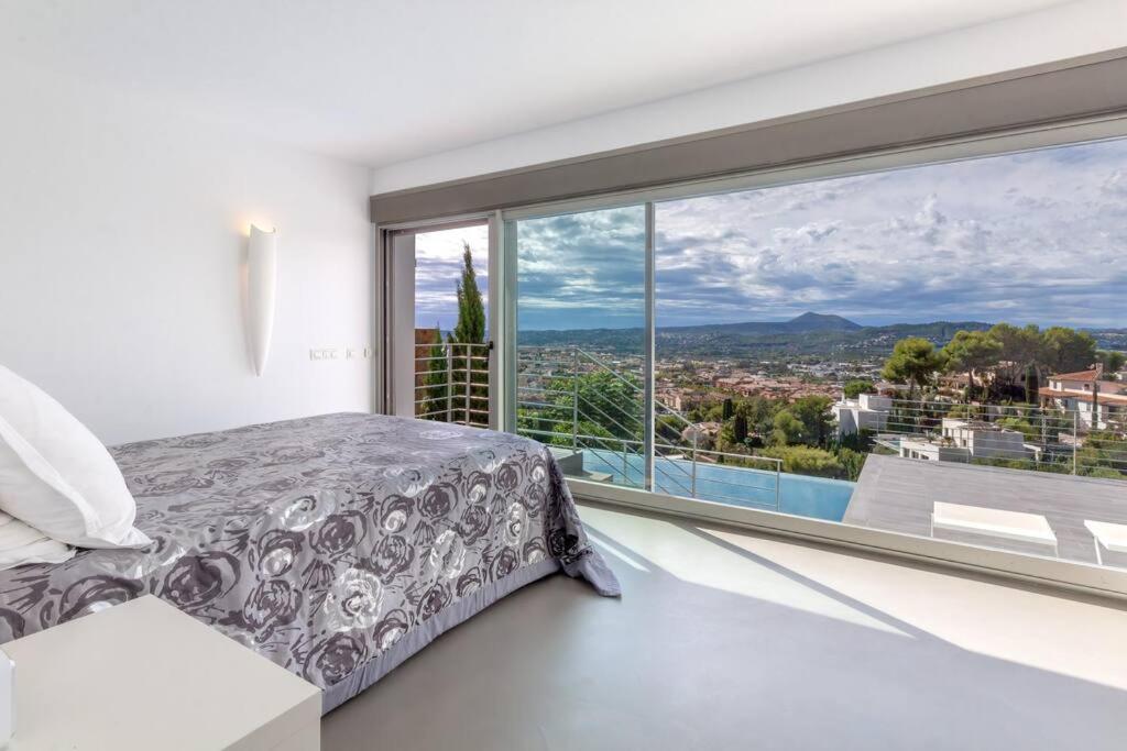 Peaceful Oasis In Javea Villa With Sea Views And Pool Bagian luar foto