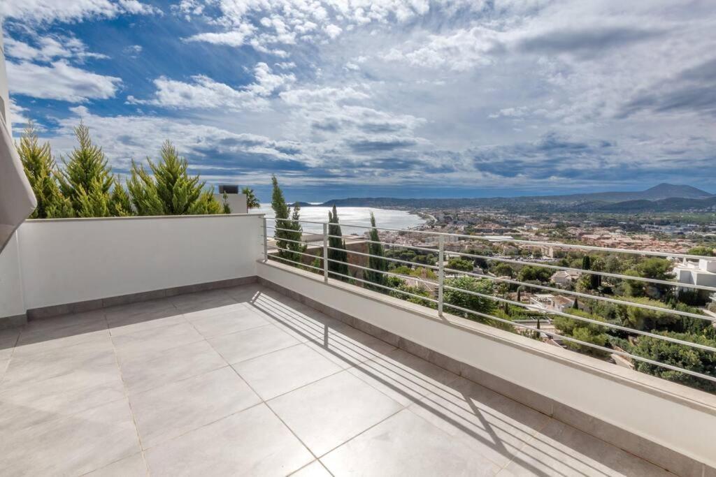 Peaceful Oasis In Javea Villa With Sea Views And Pool Bagian luar foto